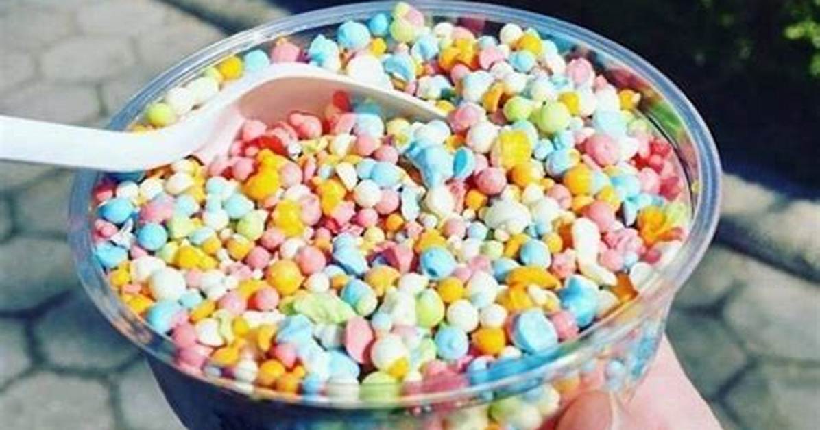 Unveiling the Delectable World of Dippin' Dots: a Sensory Adventure