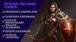 Unveiling the Enchanting World of Paladin Names: a Journey of Discovery