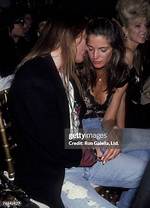 Unveiling the Glamour: Stephanie Seymour and Guns N' Roses
