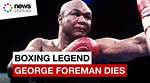 Unveiling the Height of a Champion: George Foreman