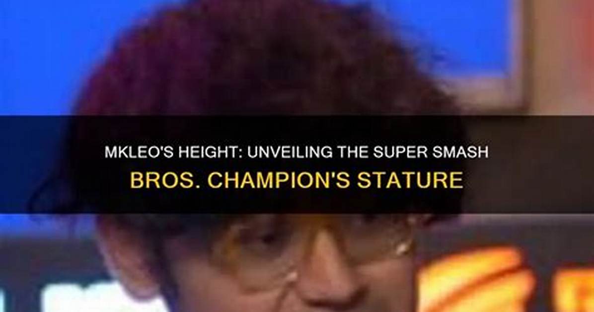 Unveiling the Height of a Champion: Mike Tyson's Physical Stature