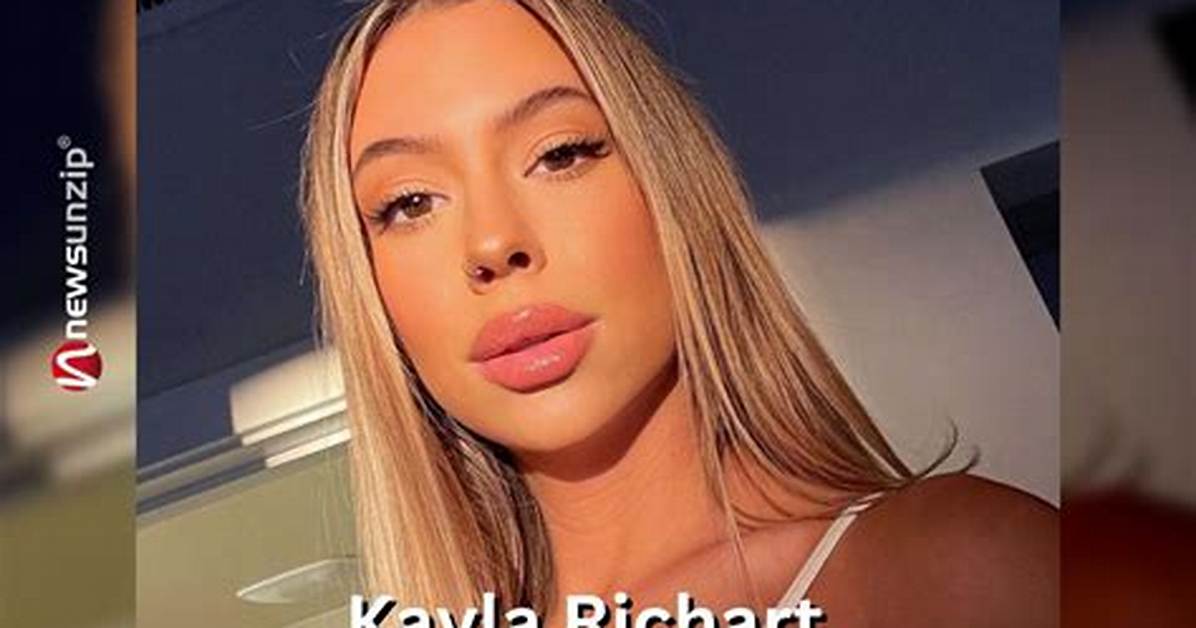 Unveiling the Impact: Kayla Richart's Onlyfans Leaks and Its Implications