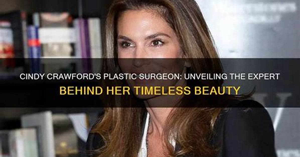 Unveiling the Incredible Journey of Cindy Crawford's Husband