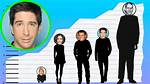 Unveiling the Intriguing Height of David Schwimmer: Discoveries and Insights