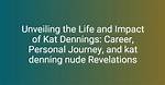 Unveiling the Intriguing Personal Journey of Kat Von D
