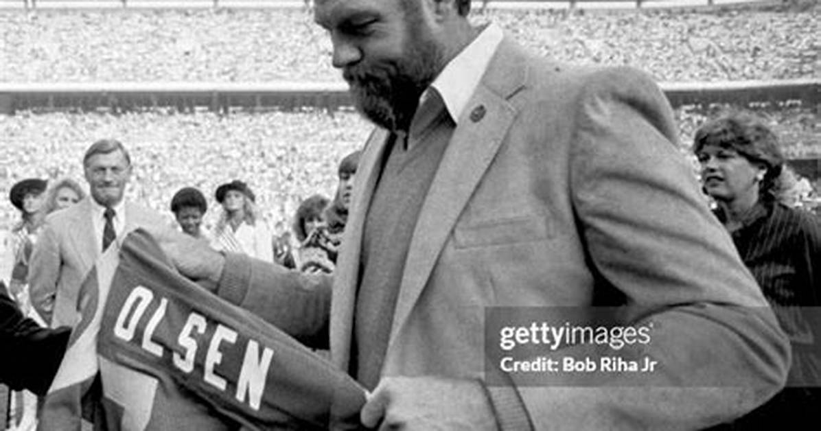 Unveiling the Legendary Merlin Olsen: Discoveries and Insights