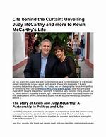 Unveiling the Life Partner of Kevin Mccarthy