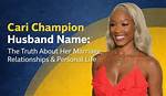 Unveiling the Marriage of Cari Champion: Discoveries and Insights