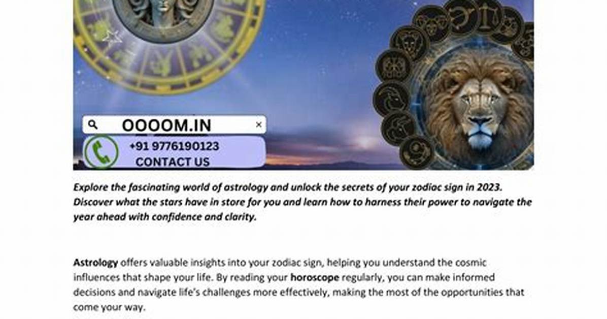 Unveiling the Mysteries of the Star Sign for November 20