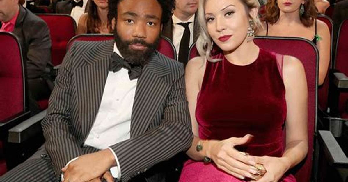 Unveiling the Mystery: Donald Glover's Wife and Their Journey Together