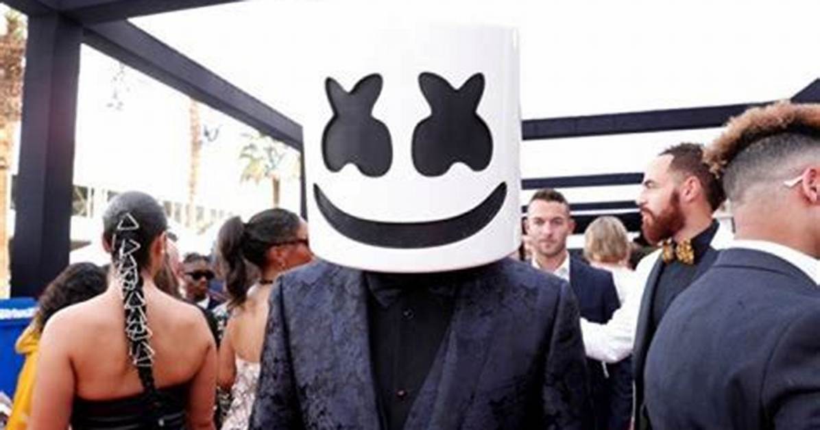 Unveiling the Mystery: the Marshmello Unmasking Experience
