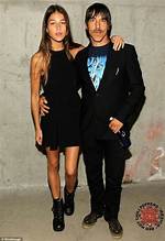 Unveiling the Mystique of Novia Anthony Kiedis