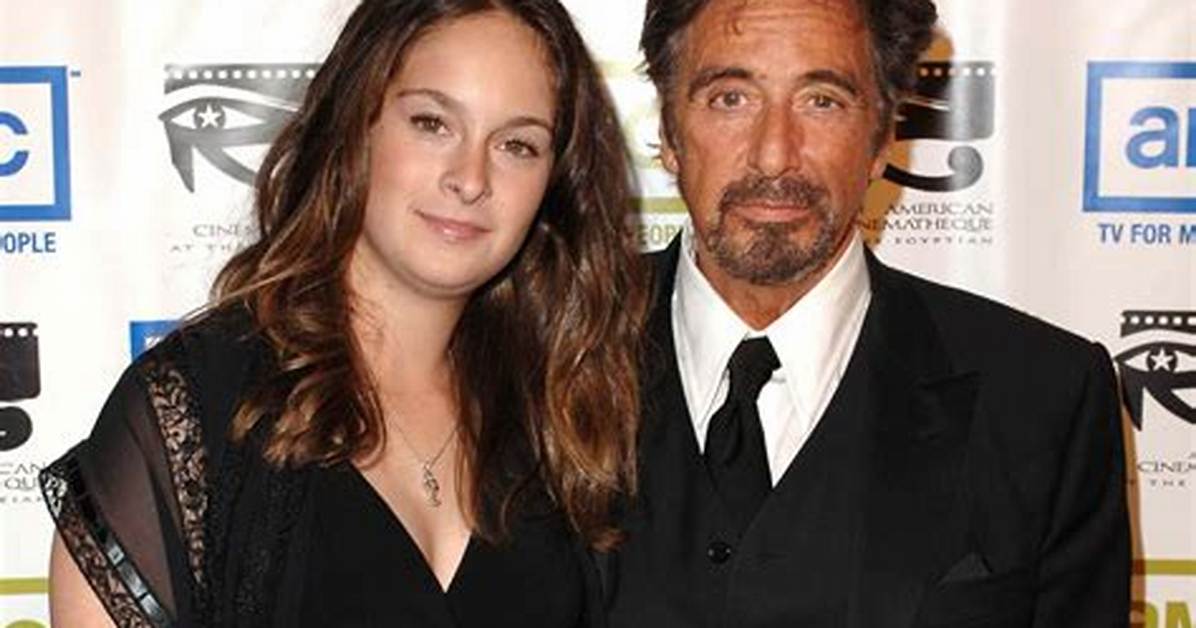Unveiling the Pacino Twins: Anton and Olivia's Journey