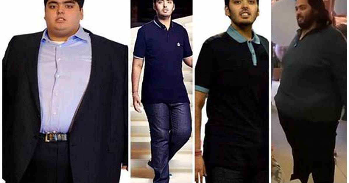 Unveiling the Physical Attributes of Akash Ambani: Weight and Height Disclosed