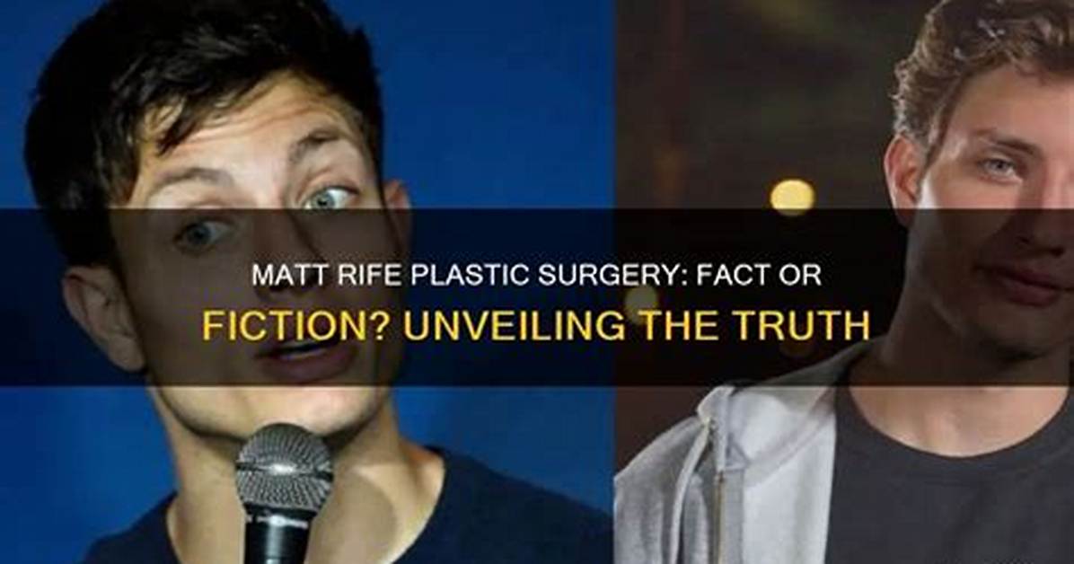 Unveiling the Truth Behind Matt Rife and His Alleged Drug Controversy