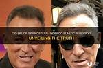 Unveiling the Truth: Does Bruce Springsteen Have a Daughter Named Alana?