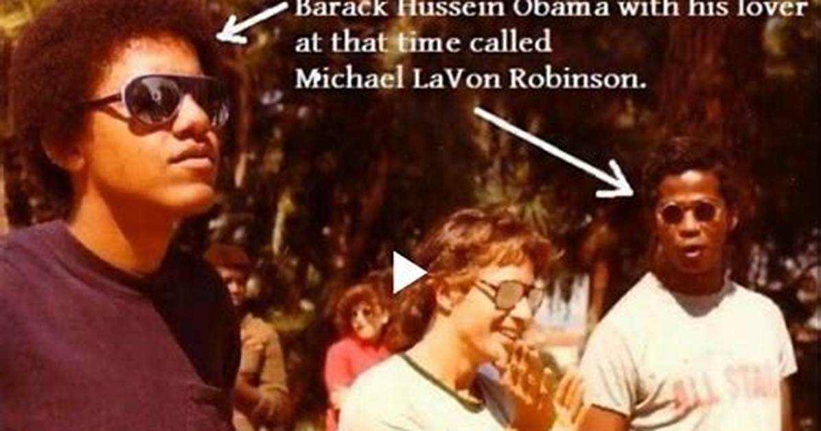 Unveiling the Truth: Michael Robinson Obama Pictures