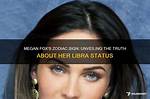 Unveiling the Truth: Was Megan Fox Born a Man?