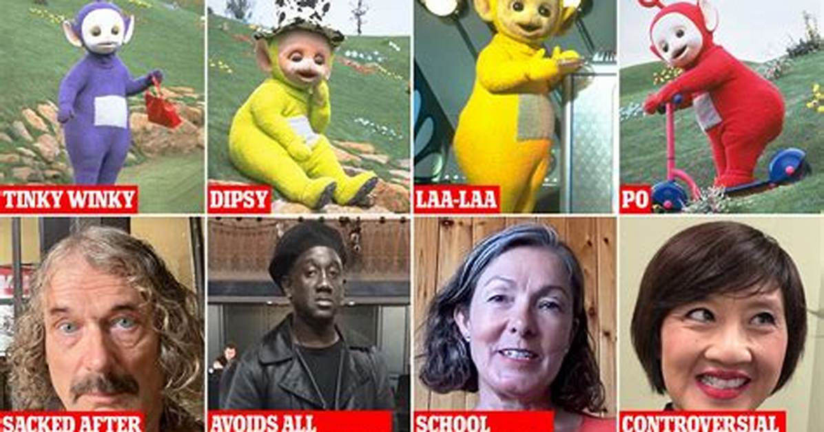 Unveiling the Voices Behind the Beloved Teletubbies: a Nostalgic Reunion