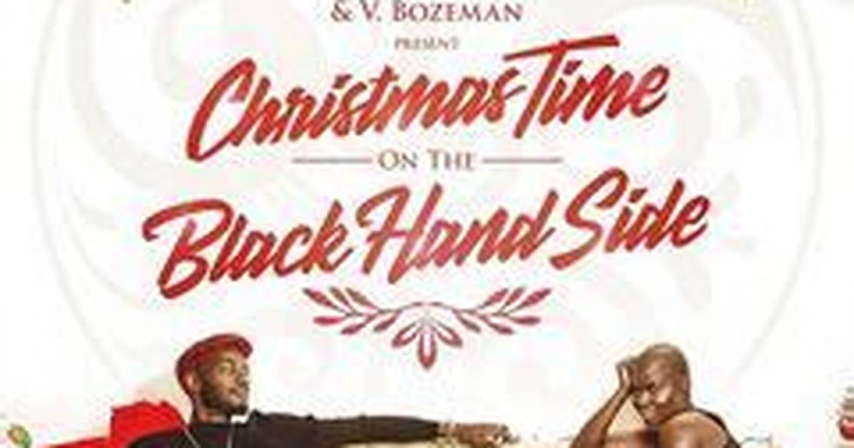 V. Bozeman & Timothy Bloom Talk "Christmas Time on the Black Hand Side" |