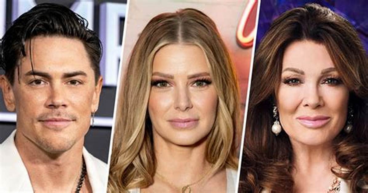 Vanderpump Rules Cast: Then and Now