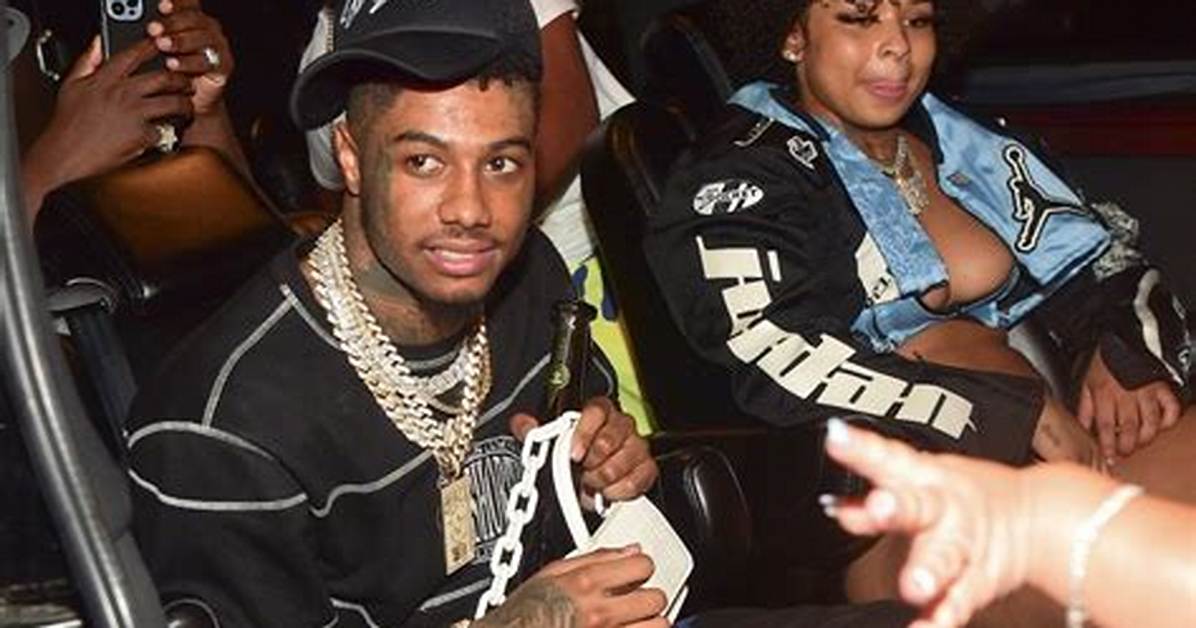 Viewers Grow Tired of Blueface & Chrisean Rock's Negativity