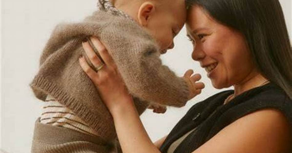 Watch: Heartwarming Cctv Footage of Mother-Child Bond