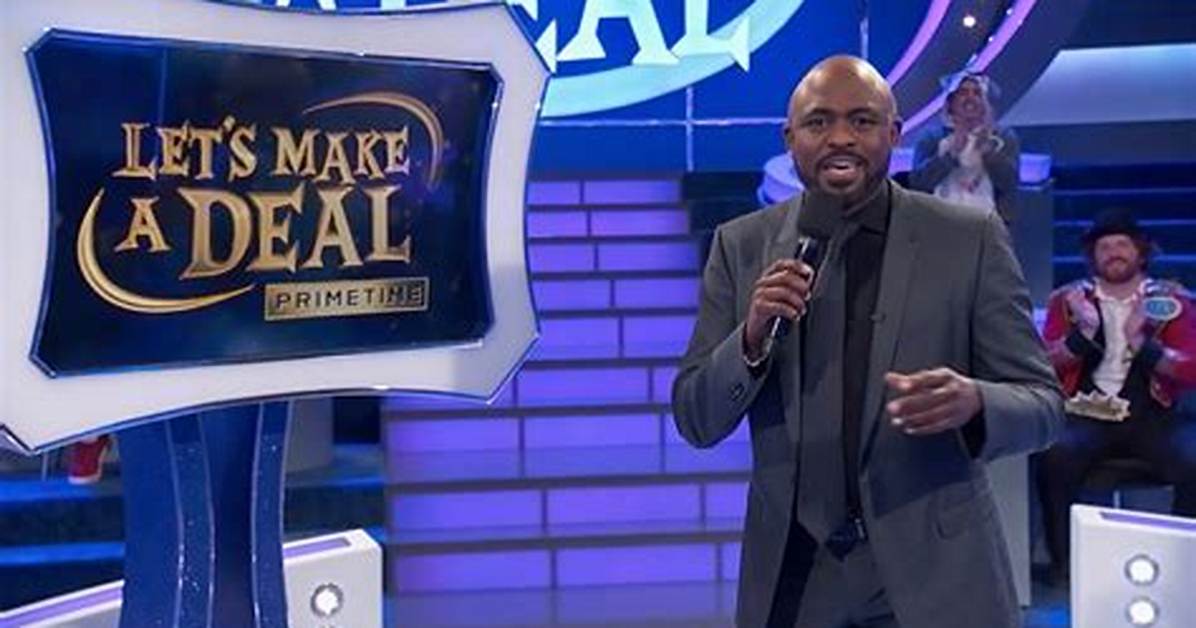 Wayne Brady Performs on 'Lets Make a Deal Primetime Premiere