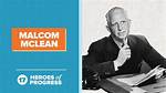 Webblog | Malcolm Mclean Net Worth