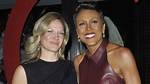 What Does Robin Roberts Partner Do for a Living