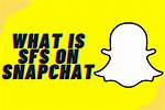 What Does Sfs Mean on Snapchat and Instagram?