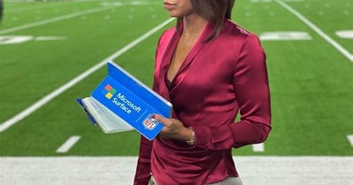 What Is Kristina Pink Fox Sports Real Name? Here Is the Facts to Know About Sports Reporters
