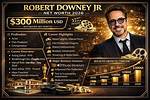 What Is the Net Worth of Robert Downey Jr? Celebrity. Fm #1 Official Stars, Business & People