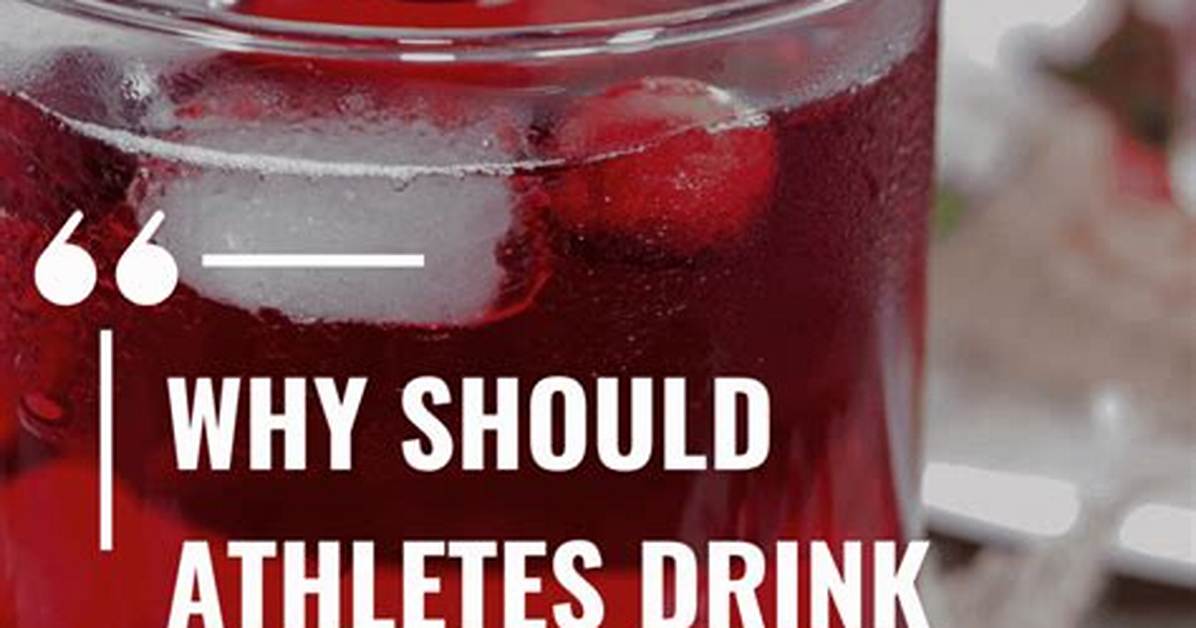 When and Why You Should Drink Cranberry Juice and Apple Cider Vinegar