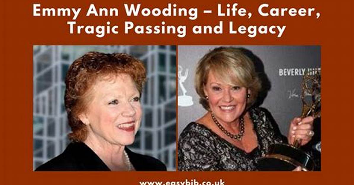 When Did Emmy Ann Wooding Get into a Car Accident?