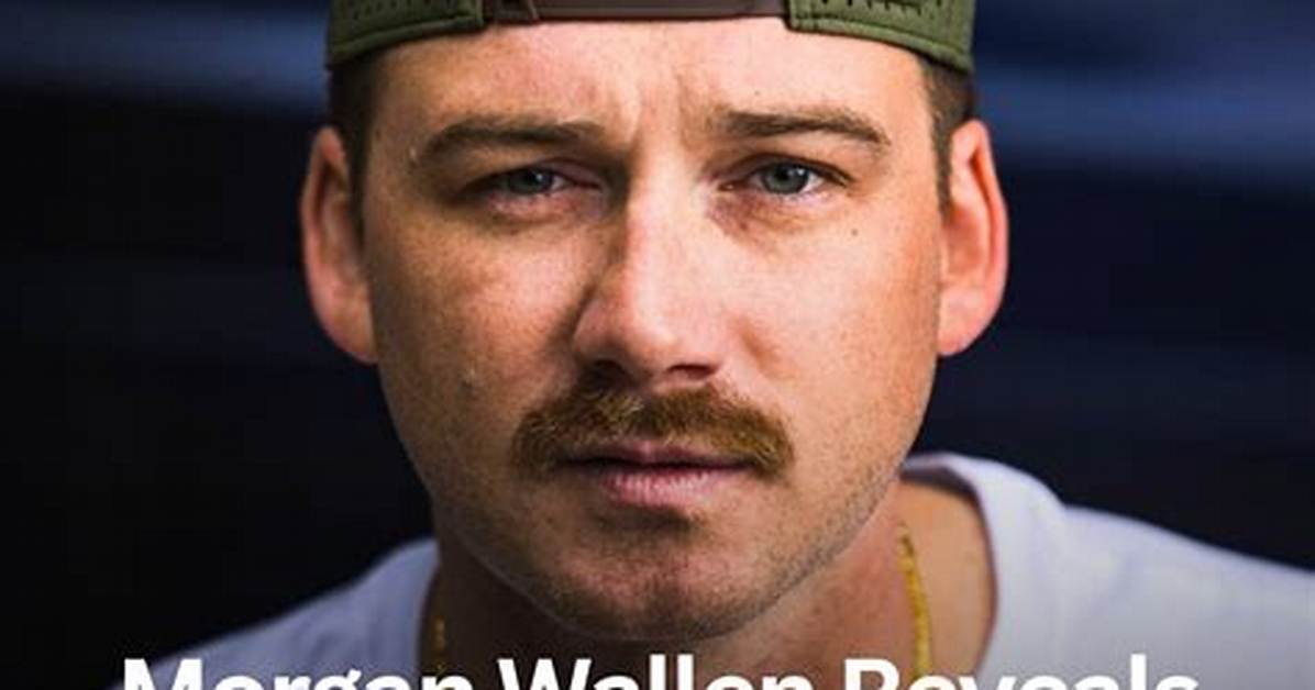 When Will Morgan Wallen Release His Next Song? Here's What We Know