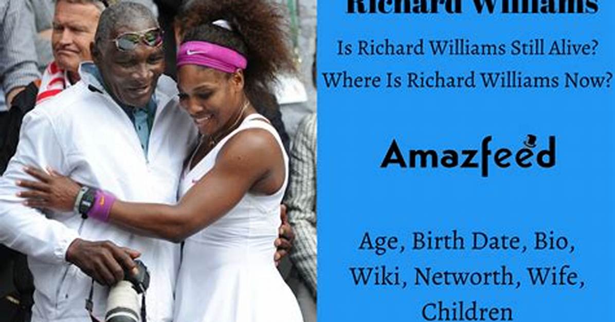 Where Is Richard Williams Now? Is He Still Alive?