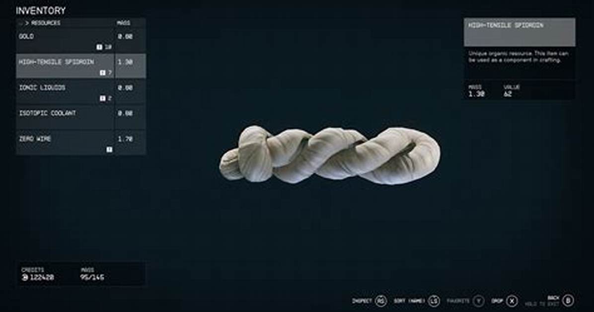 Where to Get High-Tensile Spidroin