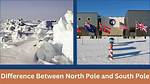 Which Is Colder the South Pole or the North Pole?