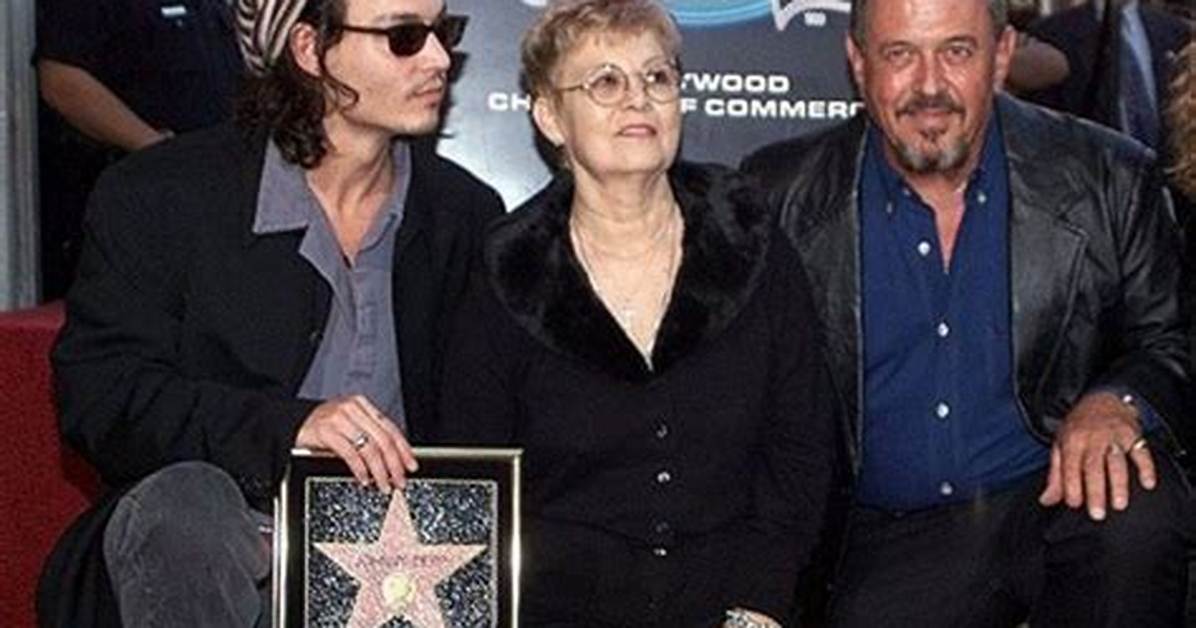 Who Are Johnny Depps Parents