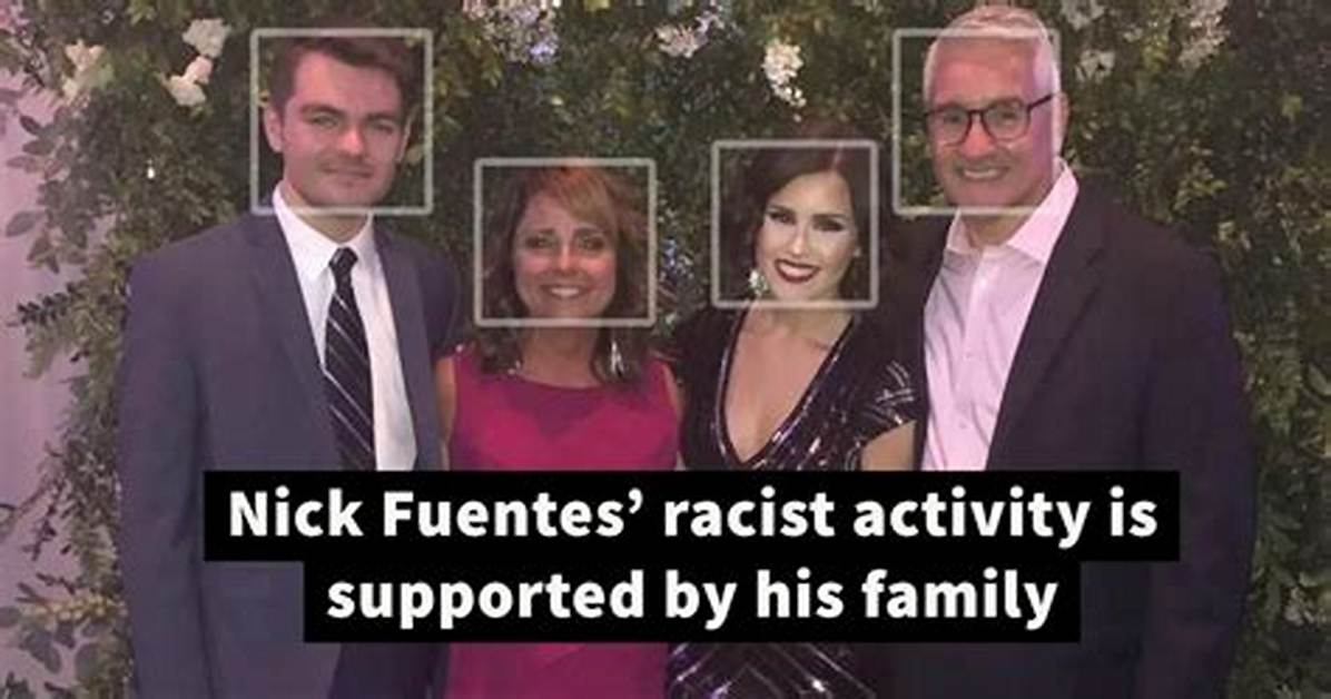Who Are Nick Fuentess Parents? Everything on the Family of the American Commentator