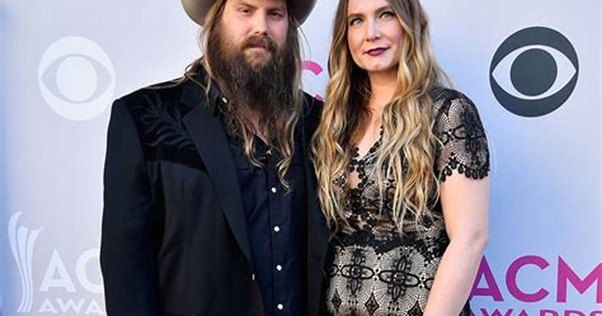 Who Is Chris Stapleton's Wife Morgane Stapleton?