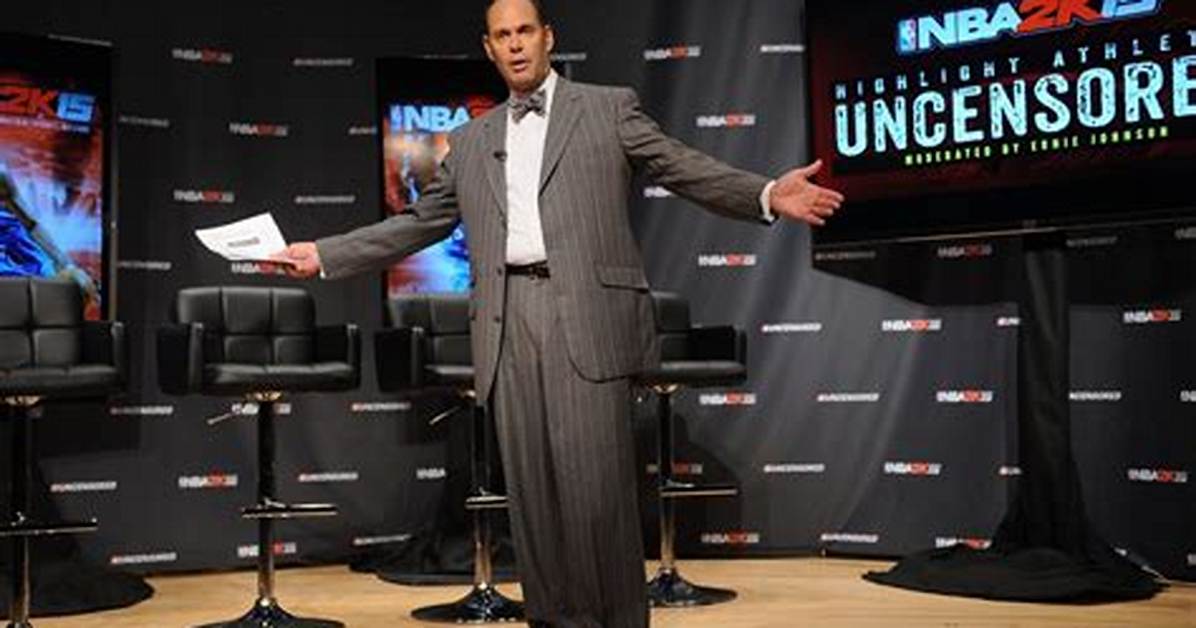 Who Is Ernie Johnson? Wiki, Age, Height, Wife, Net Worth, Ethnicity