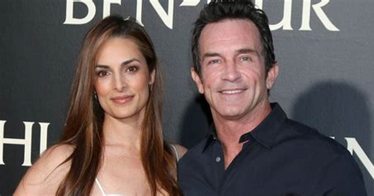 Who Is Jeff Probst's Wife?