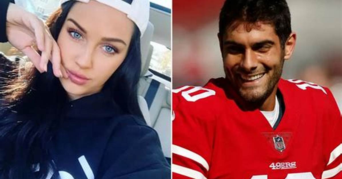 Who Is Jimmy Garoppolo Wife? Is He Married to Deanne Marlene Munoz? Kids and Net Worth