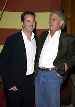 Who Is John Bennett Perry? 'Friends' Star Matthew Perry Shares Heartwarming Photo with Father