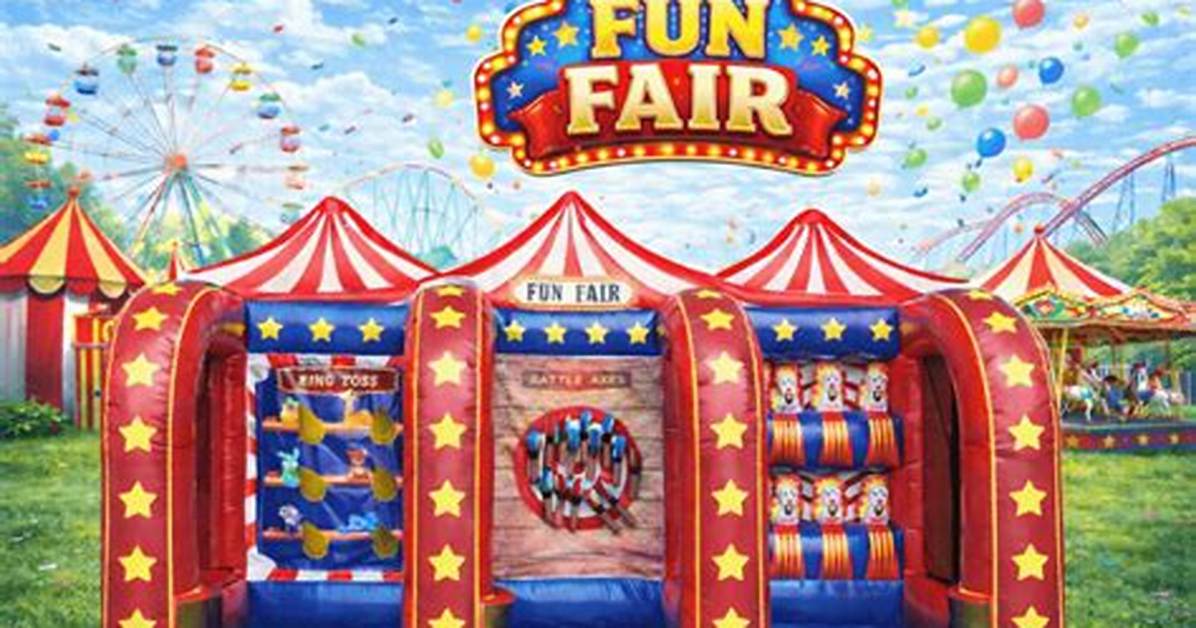 Why Inflatable Rentals Are Perfect for Birthday Parties in Columbia, Mo