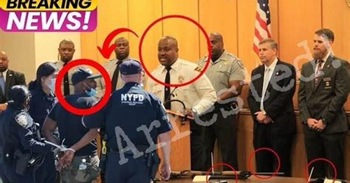 Why Was Erik Hooks Arrested? Shocking Allegations Surface as Military Arrests Fema Deputy Administra