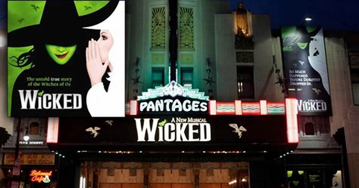 Wicked Will Fly Back to the Pantages in December 2024 (Exclusive)