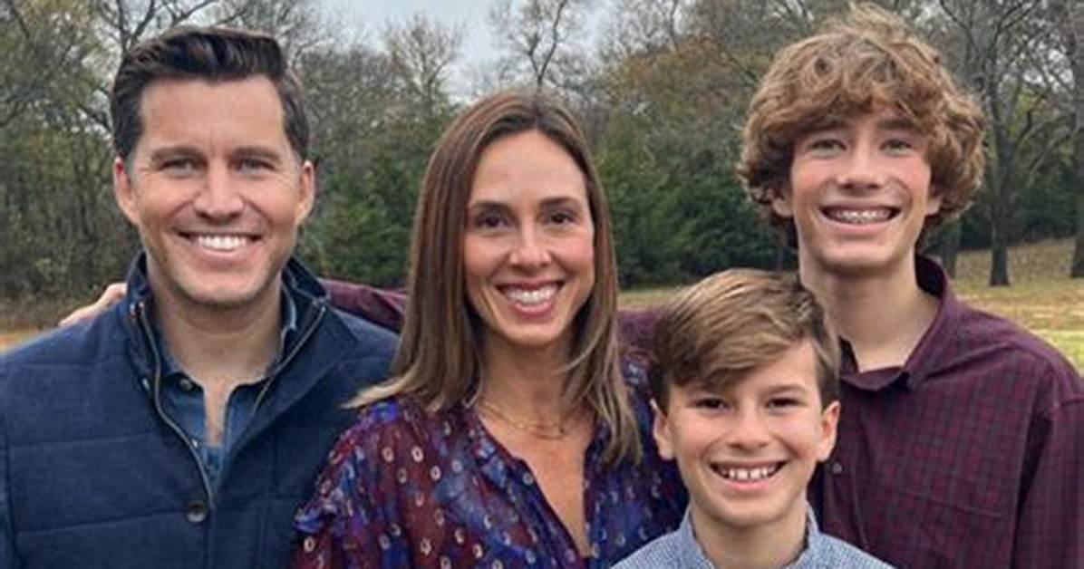 Will Cain Children: Meet Charlie and West Cain
